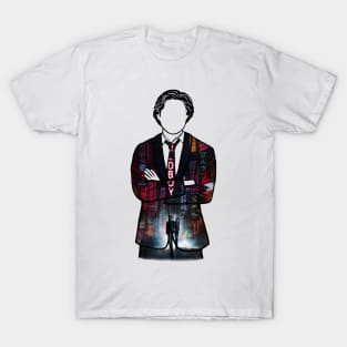 Park Chan Wook (Oldboy)  Portrait T-Shirt